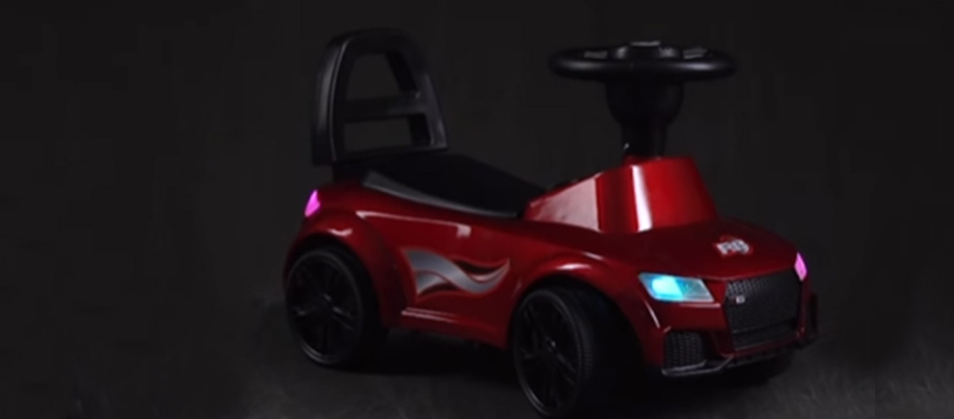 Why do we need bright white LED headlights in baby cars?