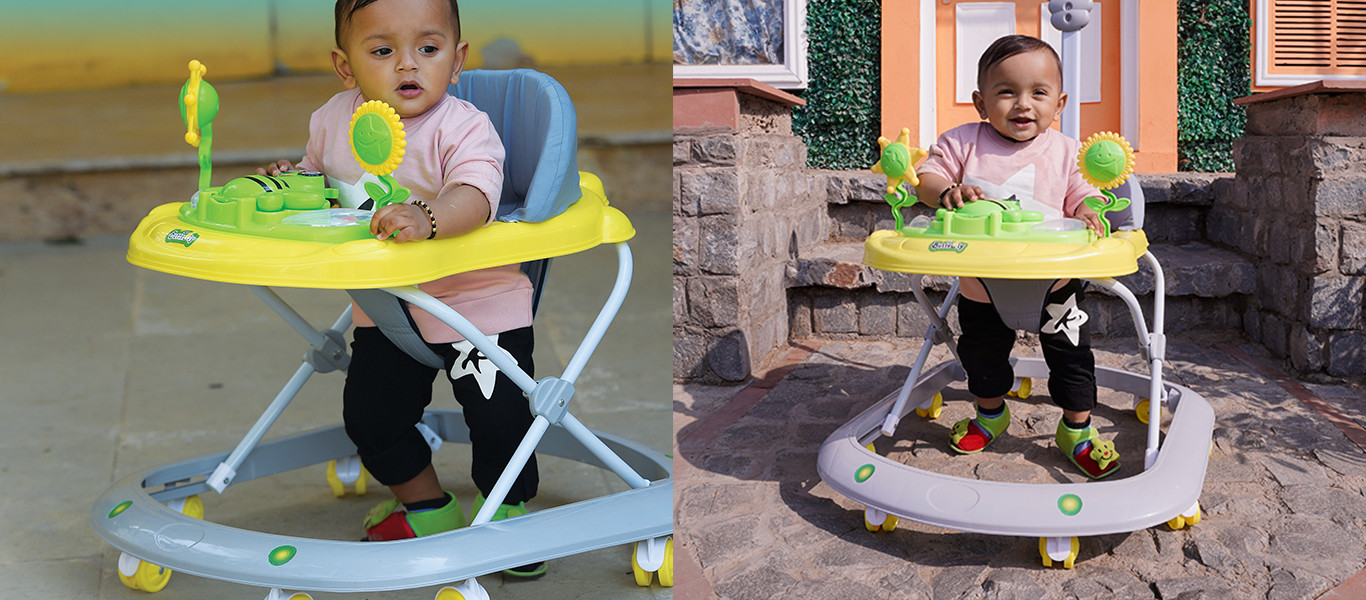 What is the Appropriate Age to Use a Walker for Your Baby?