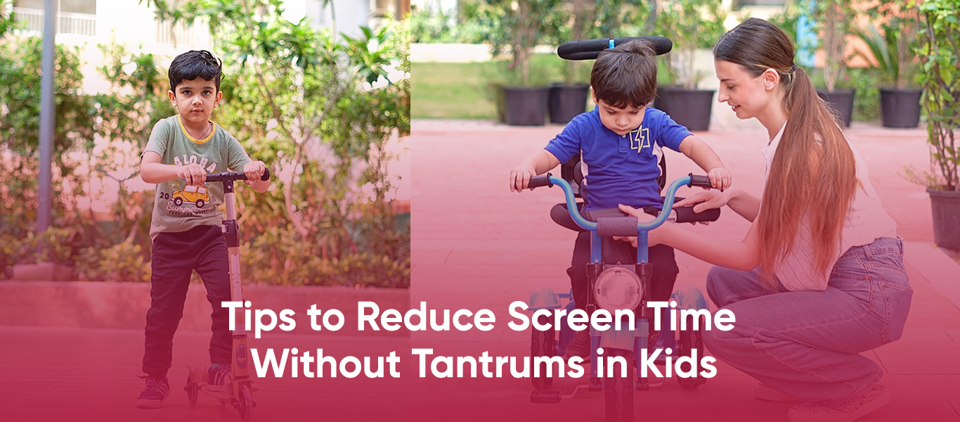 Tips to Reduce Screen Time Without Tantrums in Kids